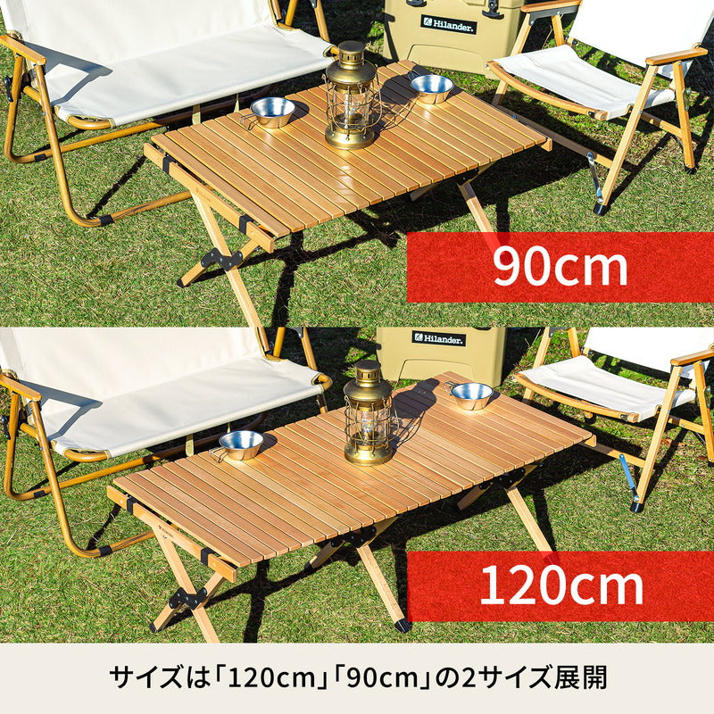 ハイランダー キャンプ用テーブル90cm - テーブル/チェア