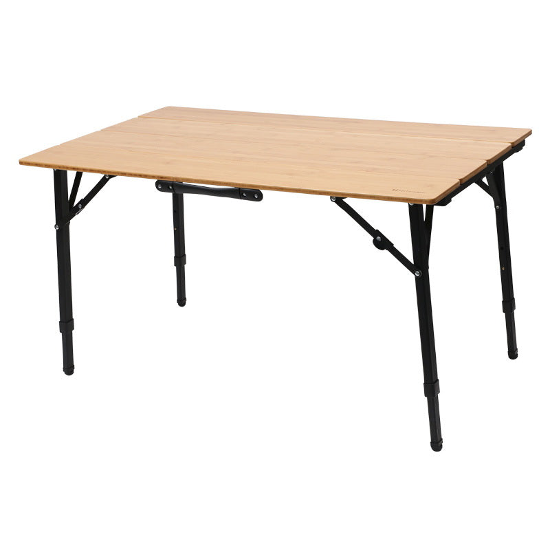 バンブー４つ折りテーブル 【１年保証】 HCA0248 | ハイランダー公式